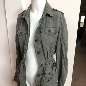 GAP Military Green Utility Jacket